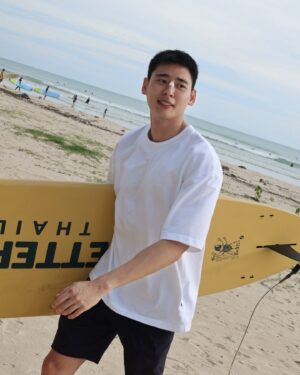 Naphat Vikairungroj Instagram - จบที่5เข็ม👋 อดลงน้ำ จะร้อง
