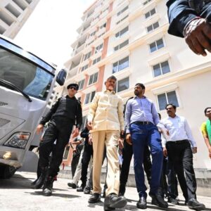Nara Chandrababu Naidu Instagram - Amaravati isn't just a capital, it's a collective symbol of the aspirations of our people of Andhra Pradesh. The manner in which the YSRCP regime disregarded these aspirations, brutalized our farmers,  and destroyed our capital, left us deeply pained. Today, I conducted an inspection of the Amaravati region and assessed its current state. We shall resume building our capital together, starting today. #Amaravati is God's will, and destiny has found its course.