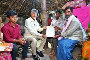 Nara Chandrababu Naidu Instagram - What we promised, we have delivered. I am delighted to announce that starting today, our deserving citizens will receive the enhanced NTR Bharosa pension at their doorstep. Alongside all the MLAs of Kutami, I performed my duty by leading the distribution in Guntur, ensuring the enhanced pension, including arrears, reached the doorsteps of 65.31 lakh citizens. The elderly, widows, single women, handloom workers, toddy tappers, fishermen, transgenders and artists will receive Rs 4,000 pm as a pension. For our specially-abled citizens, the pension has been revised from Rs 3,000 pm to Rs 6,000. For those 24,318 sisters and brothers, who have been suffering from serious ailments, the pension has been increased from Rs 5,000 to Rs 15,000.
#PensionsPandugaInAP 
#NTRBharosaPension