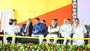 Nara Chandrababu Naidu Instagram - I thank the Hon'ble Prime Minister, Shri @narendramodi Ji, for gracing the swearing-in ceremony in Amaravati with his august presence today. I thank Union Cabinet Ministers @amitshahofficial Ji, @jpnaddaofficial Ji, @gadkari.nitin Ji, the Chief Minister of Maharashtra Shri @mieknathshinde Ji, and all the dignitaries who illuminated the ceremony with their presence.