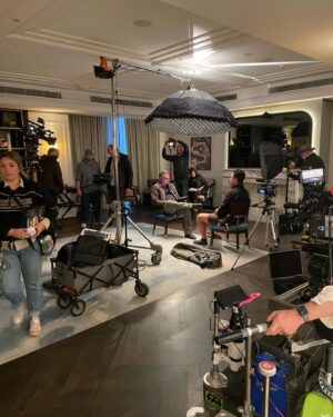 Narelda Jacobs Instagram - “Interviewer”

Can’t believe I have a speaking part in the final episode ever of Total Control!

I mean, I was happy to be “Interviewer” but Catherine McClements took it next level to name me “Marcia”.

Honestly had the best time with @jubclerc  @waynerblair @rachelgriffithsofficial @darren.dale @blackfellafilms 

You’ve created a ground breaking series.

If only life can imitate art. 

#raisetheage