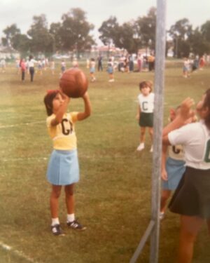 Narelda Jacobs Instagram - This is me at 9. Showered with the love of my family, safe and secure at home dreaming of shooting those winning goals.

When my dad was the same age, he and his 2 younger brothers were ripped from their parents and taken to Mogumber Mission.

Their mum had five pregnancies after that, 4 stillborns and a baby who died at 2 months old. Each death compounding my grandmother’s grief who was desperately trying to fill the heartbreak of having 3 children stolen.

My dad dedicated his life to improving outcomes for Aboriginal people. He would be as horrified as I am to know that history is being repeated.

Despite apologies from governments and police commissioners, our children are still being removed at alarming rates.  Tens of thousands of First Nations families are fighting a broken, unfair and racist system to get their kids back.

Now more than ever it’s time to listen to those who know best to make sure there are no further stolen generations.  Instead of just closing gaps, we should all be scoring goals.

#sorryday 
#nowmorethanever