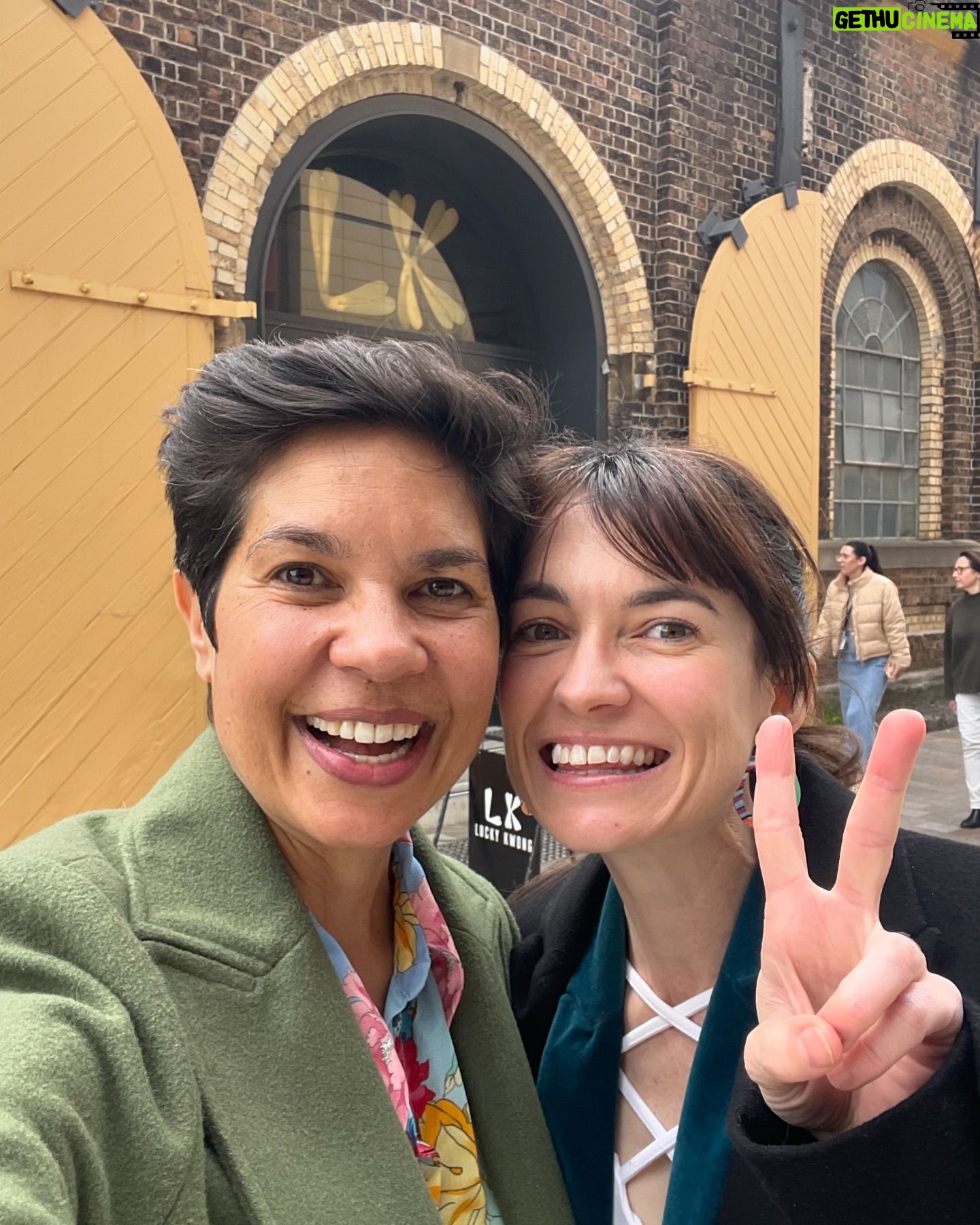 Narelda Jacobs - 1.1K Likes - Lunch at Lucky Kwong was about so much more than the amazing food. It was about community, connection and nourishment of the soul.
Thank you @kylie_kwong for the best culinary experiences in Sydney.