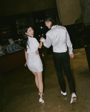 Narelle Kheng Instagram - One dress, three attachments, three looks 🤍

Made and designed locally by my favourite petite girl designer @valerie_wang~ 

Val’s work always hits home for me with her street chic style and equally valued functionality. I’ve always admired her authenticity and dedication having been distant fans of each other for the longest time before we finally collaborated on a collection a few years ago 🌸 when I decided to make a custom fit there’s was only person in my mind and I was so glad that she received it with such excitement 🤍 

Thanks for being the best listener, always taking my ideas and comforts as the baseline before running off to create something I couldn’t dream of ! I love the way the dress transformed with me through different moments of the day and is still something I can continue to wear which was so important to me ~ 

Big loveee 🤍 @valerie_wang @storeunda 

Also the biggest thank you to @carriek_rocks @charleskeithofficial and of course @randolph_tan for jumping in to help me finish the whole look !! 💐

& my mama @shashamsi for the glam ✨

Photos by the lovely @josedanielretrato