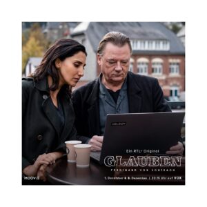 Narges Rashidi Instagram - G L A U B E N / T H E  A L L E G A T I O N 
tonight 8.15pm (GMT 1) @vox 

@moovie_gmbh @constantinfilm @rtlplus @geronimo_prochaska  #ferdinanvonschirach #peterkurth #glauben