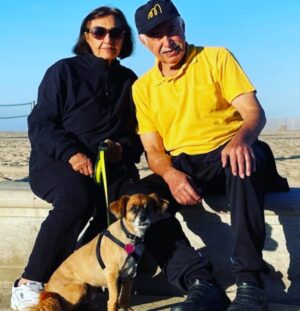 Narges Rashidi Instagram - A girls first love is their father. 
My first love just turned 85. Baba Ashegetam. This guy… he’s loved us unconditionally and given us everything that was possible for him to give. He gave us his all. You are grace, love, patience, intelligence, beauty, elegance, strength, resilience and kindness and my all. 
I love you daddy- 
happy birthday! Can’t wait celebrate your 120th ♥️ #grateful #blessed