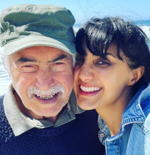 Narges Rashidi Instagram - A girls first love is their father. 
My first love just turned 85. Baba Ashegetam. This guy… he’s loved us unconditionally and given us everything that was possible for him to give. He gave us his all. You are grace, love, patience, intelligence, beauty, elegance, strength, resilience and kindness and my all. 
I love you daddy- 
happy birthday! Can’t wait celebrate your 120th ♥️ #grateful #blessed