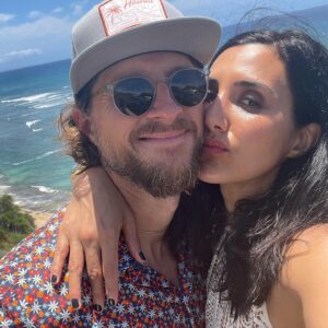 Narges Rashidi Instagram - Now I could say as much as I want; I’m not married to him for his looks, but who’s going to believe me… I mean, the look does help… JUST KIDDING, just kidding!!! Ok, ok, now joke aside-

To the most beautiful human on the INSIDE! Christian!!! Thank you for the best 14 years of my life, and it’s truly only getting better and better every day. When my dad met you for the first time, he said to me that you are one in a billion. My dad was wrong; you are one in 8 billion.

You have the purest heart I have ever met. You always want to get the best outcome for everyone. You are fair, generous, strong, hard-working, classy, an absolute gentleman. You elevate everything and everyone around you. You make us all better versions of ourselves, and you are mostly the smartest in the room. My best friend! My partner in crime! My love! I am so grateful and blessed to have you by my side. I love you. ♥️

#happyanniversary (I know it’s 3 days early, but we both don’t ever remember our anniversaries; therefore, I do not want to jinx anything- let’s keep that tradition going xx)"
