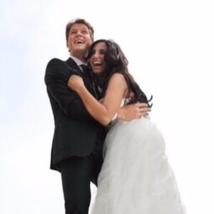 Narges Rashidi Instagram - Now I could say as much as I want; I’m not married to him for his looks, but who’s going to believe me… I mean, the look does help… JUST KIDDING, just kidding!!! Ok, ok, now joke aside-

To the most beautiful human on the INSIDE! Christian!!! Thank you for the best 14 years of my life, and it’s truly only getting better and better every day. When my dad met you for the first time, he said to me that you are one in a billion. My dad was wrong; you are one in 8 billion.

You have the purest heart I have ever met. You always want to get the best outcome for everyone. You are fair, generous, strong, hard-working, classy, an absolute gentleman. You elevate everything and everyone around you. You make us all better versions of ourselves, and you are mostly the smartest in the room. My best friend! My partner in crime! My love! I am so grateful and blessed to have you by my side. I love you. ♥️

#happyanniversary (I know it’s 3 days early, but we both don’t ever remember our anniversaries; therefore, I do not want to jinx anything- let’s keep that tradition going xx)"