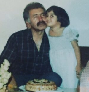 Narges Rashidi Instagram - A girls first love is their father. 
My first love just turned 85. Baba Ashegetam. This guy… he’s loved us unconditionally and given us everything that was possible for him to give. He gave us his all. You are grace, love, patience, intelligence, beauty, elegance, strength, resilience and kindness and my all. 
I love you daddy- 
happy birthday! Can’t wait celebrate your 120th ♥️ #grateful #blessed