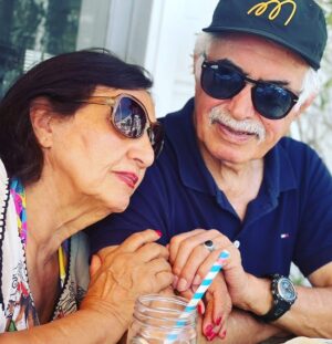 Narges Rashidi Instagram - A girls first love is their father. 
My first love just turned 85. Baba Ashegetam. This guy… he’s loved us unconditionally and given us everything that was possible for him to give. He gave us his all. You are grace, love, patience, intelligence, beauty, elegance, strength, resilience and kindness and my all. 
I love you daddy- 
happy birthday! Can’t wait celebrate your 120th ♥️ #grateful #blessed