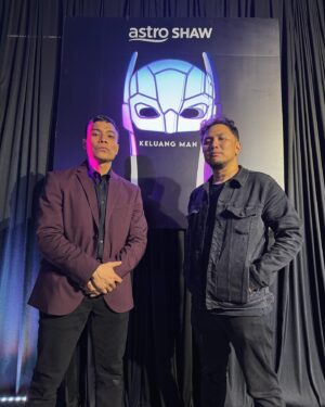 Nas-T Instagram - Doakan kami ye🦇 #Keluangman #Astroshaw