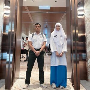 Nas-T Instagram - Abu & Atita SPM 2023 🤪 @nvst1 
@artiqair event! ❄️