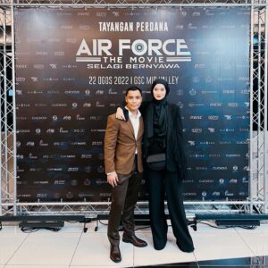 Nas-T Instagram - Expectation vs Reality 

#airforcethemovie #selagibernyawa #bonia