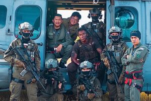 Nas-T Instagram - Selamat Hari Malaysia semua🇲🇾

Jom kita serbu pawagam hari ni!

Rimau - Ingress! 

#airforcethemovie #selagibernyawa