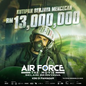 Nas-T Instagram - Sebab YOU guys lah filem Air Force The Movie mendapat kutipan sebanyak ini dalam masa 7 hari!! Terima kasih guys!!Alhamdulillah 🤲🏻🫡

#airforcethemovie #selagibernyawa