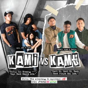 Nas-T Instagram - Esok kat #3PAGIERA ada Ali, Abu dan Lyn lepak dengan #3PAGIERA bersempena dengan reunion Kami! Strim #3PAGIERA esok di apps Syok, YouTube Live ERA dan Astro Saluran 856! Korang juga boleh saksikan di TikTok Live ERA! 😃 #sharERA