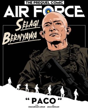 Nas-T Instagram - EKSKLUSIF!!! Air Force The Prequel Comic Selagi Bernyawa : PACO

Kisah PACO dan anaknya Lara. Ketahui kesudahan nasib Paco di dalam filem Airforce the movie Selagi Bernyawa kini di pawagam. 

Artis/Lukisan:@mondoborneo
Tulisan: @mzulkarnainazhar 

#AirForceTheMovie #SelagiBernyawa #aksi #militari #patriotik #SapotLokal