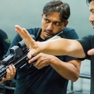 Nas-T Instagram - Kenangan manis yang tidak boleh dilupakan semasa latihan komando bersama Paskau dan direktor aksi kami @franksee_fx 

Selamat Menyambut Hari Kemerdekaan yang ke - 65 !

Merdeka!! 🇲🇾

#airforcethemovie #selagibernyawa