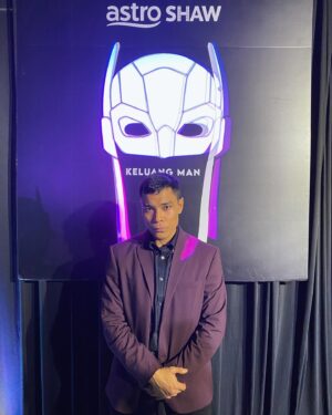 Nas-T Instagram - Doakan kami ye🦇 #Keluangman #Astroshaw