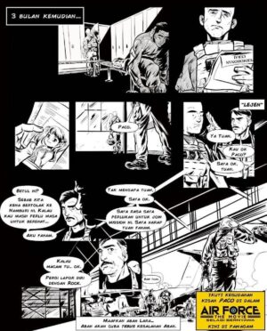 Nas-T Instagram - EKSKLUSIF!!! Air Force The Prequel Comic Selagi Bernyawa : PACO

Kisah PACO dan anaknya Lara. Ketahui kesudahan nasib Paco di dalam filem Airforce the movie Selagi Bernyawa kini di pawagam. 

Artis/Lukisan:@mondoborneo
Tulisan: @mzulkarnainazhar 

#AirForceTheMovie #SelagiBernyawa #aksi #militari #patriotik #SapotLokal