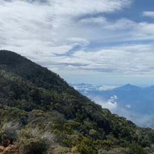 Nas-T Instagram - We survived Gunung Kinabalu ! it was the best and also the worst experience in my life hahah..we had to climb 6km up under bad weather..8 hours of climb with non stop heavy rain.Tempreture was 6c and all of our clothes and bags were soaked wet

But worth all the effort 🔥 Its a wrap for Legasi Wira Merah 👨‍🚒 #LegasiWiraMerah #BombaTheMovie