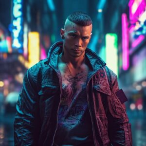 Nas-T Instagram - by @raz_gbrlsho 👾 #cyberpunk #conceptart #art