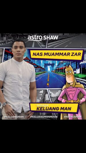 Nas-T Instagram - Setelah berhari-hari korang meneka. Mesti dah tertunggu-tunggu. Hari ni kitaorang nak bagitahu watak KELUANG MAN untuk filem KELUANG MAN yang akan datang ialah NAS MUAMMAR ZAR atau lebih dikenali sebagai Nas T! 

#AstroShaw #KeluangMan #SiapaKeluangMan #KeluangManMovie