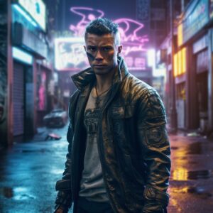 Nas-T Instagram - by @raz_gbrlsho 👾 #cyberpunk #conceptart #art