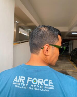 Nas-T Instagram - Hey whats up guys! In conjunction with the Airforce The Movie, BONIA has released a special limited edition collection of BONIA x Airforce shirts!

For every purchase of the shirts, BONIA will be donating 10% of all sales to The National Autism Society of Malaysia (NASOM)

- The shirts will be available online and at dedicated BONIA stores (KLCC, IOI City Mall 2, Sunway Pyramid, SouthKey Johor and Mahkota Parade Melaka)

#airforcethemovie #selagibernyawa #bonia #nasom