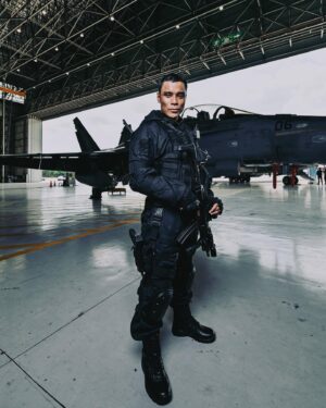 Nas-T Instagram - Air Force The Movie : Danger Close kini di @netflixmy 

Selamat menonton! 

#airforcethemovie #selagibernyawa