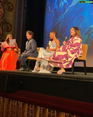 Nasser Sultan Instagram - Had a wonderful time at the Australian Premiere of The Little Mermaid accompanied by the biggest fan of Little Mermaid 🧜‍♀️ @laura_cameron77 ❤️

Special thank you to @disneyaunz @disneylittlemermaid @statetheatreau 

#thelittlemermaid #littlemermaid #disneyaustralia #redcarpet #moviepremiere #sydney #vipguest #disney