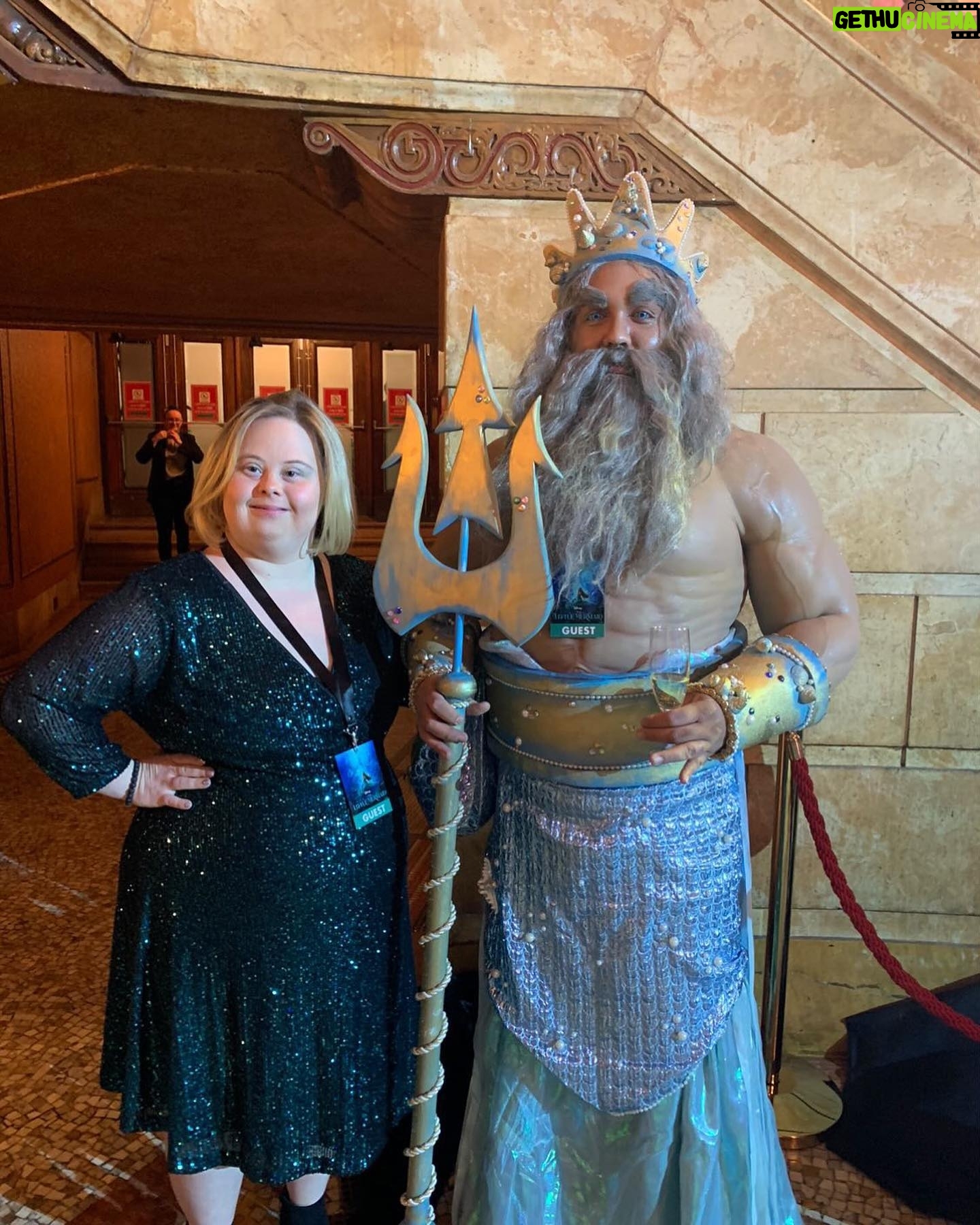 Nasser Sultan - 126 Likes - Had a wonderful time at the Australian Premiere of The Little Mermaid accompanied by the biggest fan of Little Mermaid 🧜♀️ @laura_cameron77 ❤️
Special thank you to @disneyaunz @disneylittlemermaid @statetheatreau
#thelittlemermaid #littlemermaid #disneyaustralia #redcarpet #moviepremiere #sydney #vipguest #disney