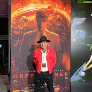 Nasser Sultan Instagram - At the Sydney Premiere of Oppenheimer @oppenheimermovie! 

Expected a mind blowing movie spectacle by Christopher Nolan and I was not disappointed! Only in cinemas from July 20. 

Thank you for the invitation to the movie event of the year!
@universalpicsau 

#oppenheimer #universalpicsau #barbenheimer #moviepremiere #invited