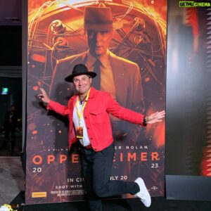 Nasser Sultan Instagram - At the Sydney Premiere of Oppenheimer @oppenheimermovie! 

Expected a mind blowing movie spectacle by Christopher Nolan and I was not disappointed! Only in cinemas from July 20. 

Thank you for the invitation to the movie event of the year!
@universalpicsau 

#oppenheimer #universalpicsau #barbenheimer #moviepremiere #invited