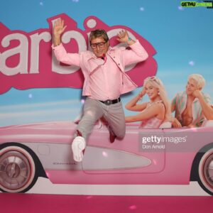 Nasser Sultan Instagram - Wore my best pink outfit at the pink carpet Sydney Premiere of Barbie!

Thank you @WarnerBrosAU for the invitation to the Best Premier Ever, it was such a fun evening and great to see everyone bringing it on with their best Barbie & Ken look!

Barbie, only in cinemas from July 19. Find session times at barbiethemovie.com.au 

@barbiethemovie 
#BarbieTheMovie

Getty photos: Don Arnold

#barbiestyle #barbie #barbiedoll #warnerbros #warnerbrospictures #warnerbrosaustralia #sydneypremiere #pinktheme #pink #pinktop #pinkoutfit #celebrity #pinkbarbie #barbieandken #sydneyaustralia #sydney #hoyts #mafsaustralia