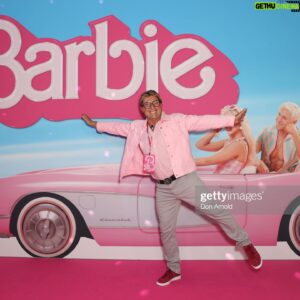Nasser Sultan Instagram - Wore my best pink outfit at the pink carpet Sydney Premiere of Barbie!

Thank you @WarnerBrosAU for the invitation to the Best Premier Ever, it was such a fun evening and great to see everyone bringing it on with their best Barbie & Ken look!

Barbie, only in cinemas from July 19. Find session times at barbiethemovie.com.au 

@barbiethemovie 
#BarbieTheMovie

Getty photos: Don Arnold

#barbiestyle #barbie #barbiedoll #warnerbros #warnerbrospictures #warnerbrosaustralia #sydneypremiere #pinktheme #pink #pinktop #pinkoutfit #celebrity #pinkbarbie #barbieandken #sydneyaustralia #sydney #hoyts #mafsaustralia