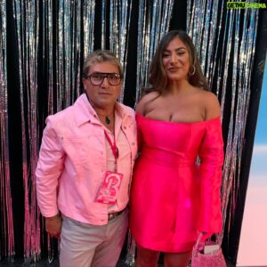 Nasser Sultan Instagram - Wore my best pink outfit at the pink carpet Sydney Premiere of Barbie!

Thank you @WarnerBrosAU for the invitation to the Best Premier Ever, it was such a fun evening and great to see everyone bringing it on with their best Barbie & Ken look!

Barbie, only in cinemas from July 19. Find session times at barbiethemovie.com.au 

@barbiethemovie 
#BarbieTheMovie

Getty photos: Don Arnold

#barbiestyle #barbie #barbiedoll #warnerbros #warnerbrospictures #warnerbrosaustralia #sydneypremiere #pinktheme #pink #pinktop #pinkoutfit #celebrity #pinkbarbie #barbieandken #sydneyaustralia #sydney #hoyts #mafsaustralia