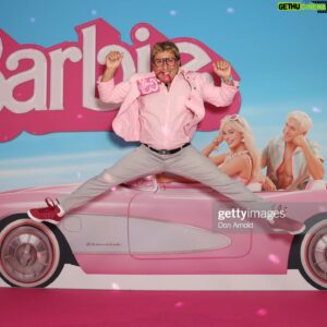 Nasser Sultan Instagram - Wore my best pink outfit at the pink carpet Sydney Premiere of Barbie!

Thank you @WarnerBrosAU for the invitation to the Best Premier Ever, it was such a fun evening and great to see everyone bringing it on with their best Barbie & Ken look!

Barbie, only in cinemas from July 19. Find session times at barbiethemovie.com.au 

@barbiethemovie 
#BarbieTheMovie

Getty photos: Don Arnold

#barbiestyle #barbie #barbiedoll #warnerbros #warnerbrospictures #warnerbrosaustralia #sydneypremiere #pinktheme #pink #pinktop #pinkoutfit #celebrity #pinkbarbie #barbieandken #sydneyaustralia #sydney #hoyts #mafsaustralia