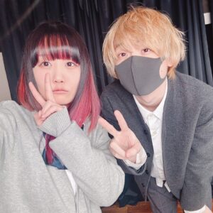 Nasuo Instagram - 🍆⭐️🐳
ひっさしぶりに一緒に撮影したっっっ
オリジナル曲楽しみにしててねっっっ