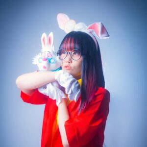 Nasuo Instagram - 🎃🎃🎃
急いだけどハロウィンに
間に合わなかった白うさぎ🐰🕰️
