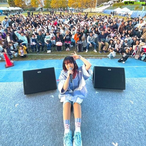 Nasuo - 2.6K Likes - 🍆 2023.10.28(sat.)
なすお☆京都先端科学大学「龍尾祭」
Thank you!!!!!!
だいすき!!!!!!
▶ NEXT LIVE ▶
11/12(日)【東京フリーライブ】
📍誰でも観覧無料
📍亀戸@カメイドクロック
1Fカメクロステージ
📍①12:30~ ②15:30~