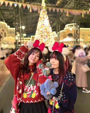 Nasuo Instagram - 2023年ディズニー納め…🏰🎄.*