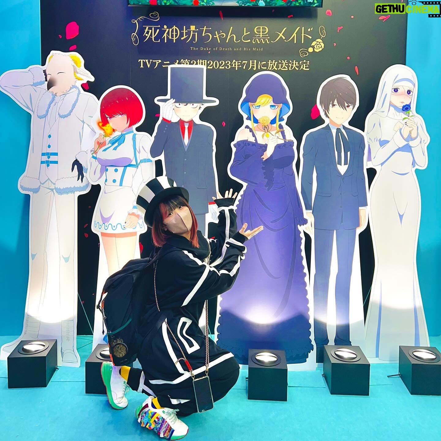 Nasuo - 1.8K Likes - 【 重 大 発 表 】
なすお☆
🎉🎉 アニメ主題歌担当決定 🎉🎉
2024年4月7日放送開始のTVアニメ
「死神坊ちゃんと黒メイド(第3期)」の
OPを歌わせていただきます😭!!!
また坊ちゃんとアリスの世界に
関われることが本当に幸せです…
よろしくお願いします🎩
(3枚目は去年の🤍)
