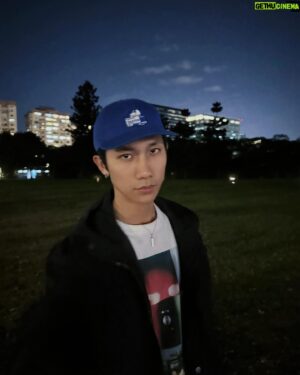 Nat Chen Instagram - 🌞✌️🌡️❌大
記得帶外套