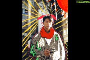 Nat Chen Instagram - 來清清底片的庫存😎
底片x塗鴉
好玩😂