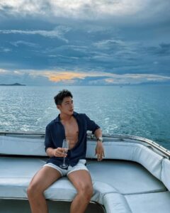 Actor Nat Sakdatorn HD Instagram Photos and Wallpapers November 2023