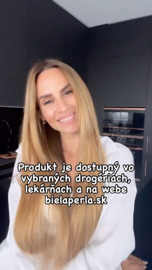 Natália Glosíková Instagram - 👄 Biely úsmev na leto vďaka slovenskej značke spod Tatier @biela.perla a ich bieliacemu systému Triple action OXI  🦷? Jasné.

Rýchle, jednoduché, zároveň účinné a z pohodlia domova, také je ich bielenie. Mimochodom bezpečné aj pre sklovinu aj ďasná👌🏼.

#spolupraca #bielaperla #jedinecnaakoperla