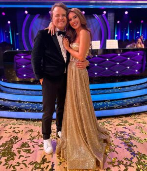 Natália Glosíková Instagram - ⚜️ Ďakujeme @letsdance.markiza ⚜️