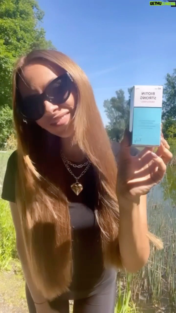 Natália Glosíková - 3 Likes - BIOTIN STRONG=zdravé vlasy a pevné nechty🤍
